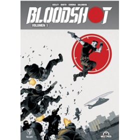 Bloodshot Vol 1 - Tapa dura